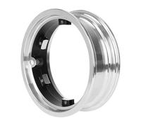 Whychstore Mozzo ruota 10x2.70-6.5, Mozzo ruota di ricambio Dualtron 3, Mozzo scooter elettrico Speedway 5, lega di alluminio, 177 × 62 mm, bianco, 17 oz