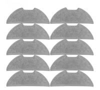 Whychstore Panni per robot aspirapolvere Midea M9, Eureka E10S, Obode A8/A8 Plus & ETA Aurum PRO 6241, confezione da 4 o 10, panno in microfibra