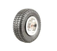 Whychstore Pneumatici del motorino 9x3.50-4, pneumatici di alluminio dei go-kart dell'orlo, pneumatici elettrici della bici di 220mm con pressione 4PR e 42 PSImax