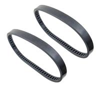 Whychstore Pneumatici di ricambio per puleggia per seghe a nastro, compatibili con modelli DeWalt AO2807/AO2807, cavo Porter 725-7724 e 6225-6238N, 45-69-0010 nero