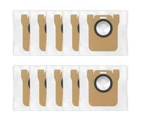 Whychstore Sacchetti per aspirapolvere Xiaomi Mijia 5 Pro / OV21CN Robot Vacuum, confezione da 10 pezzi con capacità di 3,5 l e filtro meltblown ultra fine, antistrappo e igienico contenimento della