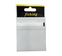 Whychstore Salvaspazio per borse da pesca, set da 100 pezzi, facile da trasportare, ideale per piccoli accessori, Come da immagine, Single bag