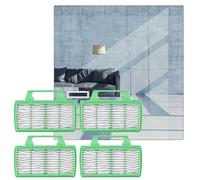 Whychstore SEBO AIRBELT K Series Microfiltro di ricambio, filtro di scarico lavabile e riutilizzabile per K1/K3 e tutti i modelli automatici K, adatto per 6629ER/6608ER/6696ER