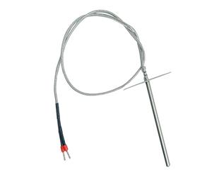 Whychstore Sonda di temperatura RTD di ricambio per griglia a pellet Pit Boss, metallo SUS304 con chip PT1000 e resistenza al calore di 315,6 °C, facile sostituzione Plug and Play per PB Pellet Series