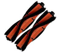 Whychstore Spazzola a rullo centrale per aspirapolvere robot, in nylon e plastica, ricambio per ROPO Slim e Kewbily DL30 Pro, 1 pezzo