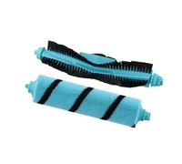 Whychstore Spazzola a rullo principale, compatibile con robot aspirapolvere Cecotec Conga 11090, confezione da 2 pezzi, colore blu e nero