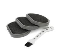 Whychstore Spazzola per la pulizia del filtro, 4 pezzi, per AEG QX9 FX9, kit pre-filtro per aspirapolvere senza fili per elettrodomestici