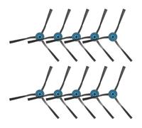 Whychstore Spazzole laterali di ricambio per aspirapolvere robot Eureka J15, Pro e Ultra, confezione da 6 pezzi, setole in plastica-nylon