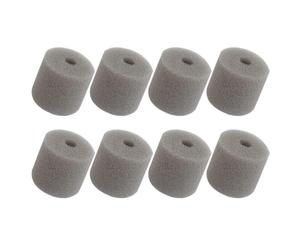 Whychstore Spugna filtrante per serbatoio dell'acqua pulita per Narwal J1/J2/J3, set di ricambio da 8 pezzi, filtraggio 0,3 micron ad alta efficienza