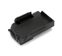 Whychstore Supporto caricabatterie wireless per telefono, 15 W, ricarica rapida, USB-C per navigazione, per BMW R1300GS R1250GS R1200GS S1000XR F750GS F850GS, staffa antiurto per manubrio con cavo