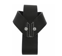 Whychstore Supporto per vita con arco composto, supporto in pelle per tiro con l'arco, misura universale per tutti gli archi composti