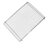 Whychstore Tappetino per griglia a maglia fine in acciaio inossidabile, resistente accessorio per barbecue a carbone per esterni, accessorio per cottura di verdure, pesce, carne, facile da pulire