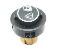 Whychstore Tappo di riempimento con blocco di sicurezza per pulitore a vapore Karcher, valvola limitatrice di pressione, chiusura di manutenzione parte 4.580-760.0, compatibile con SC2.500 SC4 SC5 SC6