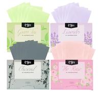 WHYCNJL 400 Pezzi Fogli Carta Assorbente Olio Salviette Assorbi Sebo Oil Control Paper Naturale Tessuti Cura Del Film Di Controllo Donne Uomo