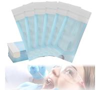 WHYCNJL 50 Pezzi Sacchetto di Sterilizzazione, 130 * 57mm Sacchetti per Sterilizzazione Autoclave, Buste Autosigillanti per Sterilizzazione, Buste Sterilizzazione Autoclave per Strumenti Pulizia