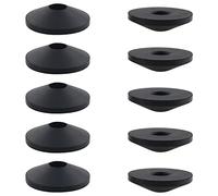 WHYHKJ 10PCS M8 rondelle coniche in gomma smussate guarnizioni rondelle per perdite serbatoio WC prevenire i bulloni della ciotola