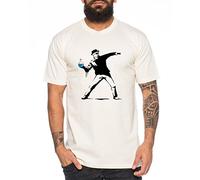 WhyKiki Maglietta da Uomo di Bee Golden Moth Breaking Chemical Walter Motte Bad Chemistry