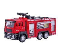 WHYMIRRJ Diecast 1/32 Per Autopompa Antincendio Auto In Lega Modelli di Auto In Scala Kit di Modelli di Veicoli Display Souvenir Collezione Ornamenti Presente (Camion Antincendio Spruzz