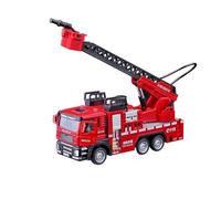 WHYMIRRJ Diecast 1/32 Per Autopompa Antincendio Auto In Lega Modelli di Auto in Scala Kit di Modelli di Veicoli Display Souvenir Collezione Ornamenti Presente (Camion dei Pompieri a Scal