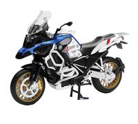 WHYMIRRJ Diecast Per R1250 GS 1:12 Lega Die-cast Auto Moto Modello Moto Statico Modello Decorativo Regalo (Blu)