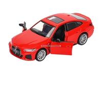 WHYMIRRJ Modellato 1:32 per Porsche 911 GT3 RS per Audi per BMW per Nissan Scala Modelli di auto in lega da collezione in metallo souvenir presente (1-32 I4 M50)