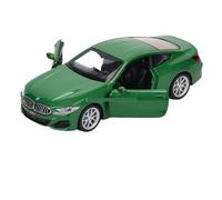 WHYMIRRJ Modellato 1:32 per Porsche 911 GT3 RS per Audi per BMW per Nissan Scala Modelli di auto in lega da collezione in metallo souvenir presente (1-35 M850I)
