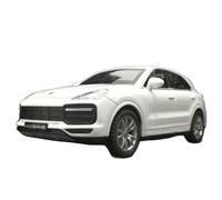 WHYMIRRJ Pressofusione 1:32 For Porsche Cayenne Modelli Di Auto In Lega In Scala Simulazione Modelli Di Veicoli Pre-costruiti Collezione Souvenir Miniatura da Collezione(White)