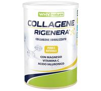 WhyNature Collagene Rigenera 333g Vaniglia Integratore Pelle Articolazioni
