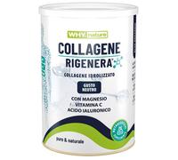 WhyNature - Collagene Rigenera Integratore Alimentare Benessere Pelle Capelli Unghie E Ossa Confezione 330 Gr