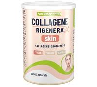 WhyNature Collagene Rigenera Skin 321g Collagene Acido Ialuronico Q10 Biotina