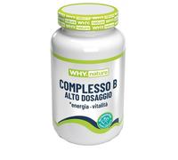 WhyNature Complesso B Alto dosaggio 60 compresse divisibili