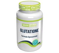WhyNature Glutatione 30 Capsule Integratore Antiossidante Difese Immunitarie