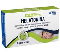 WHYnature MELATONINA 80 COMPRESSE