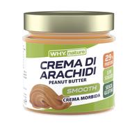 WHYnature WHYNATURE CREMA ARACHIDI SMOOTH 350 G