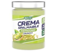WHYnature WHYNATURE CREMA SPALMABILE PISTACCHIO CRUNCHY 300 G