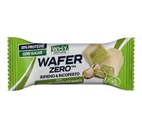 WHYnature WHYNATURE WAFER ZERO PISTACCHIO CIOCCOLATO BIANCO 35 G