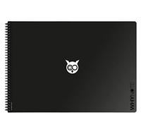 WhyNote Book A3 - Blocco note con pagine a righe, formato A3