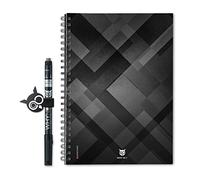 WhyNote ECO - A5 - Blocco note con pagine a righe e rilegatura rimovibile