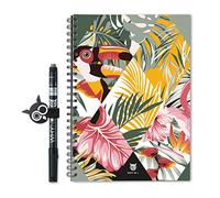 WhyNote ECO - A5 - Blocco note con pagine a righe e rilegatura rimovibile