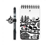 WhyNote - Pocket - PoyaBloc-notes - Pagine a righe e rilegatura rimovibile