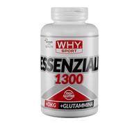 WHYSPORT ESSENZIALI 1300 - AMINOACIDI ESSENZIALI CON GLUTAMMINA KYOWA