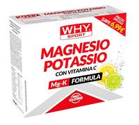 WHYsport MAGNESIO POTASSIO 10 BUSTE 100 G