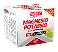 WHYsport MAGNESIO POTASSIO 30 BUSTE