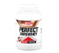 WHYSPORT PERFECT 100% WHEY 1800G - PROTEINA ISOLATA CON MENO DELL'1% DI GRASSI