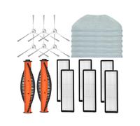 WHYY-Accessori For Filtro Spazzola A Rullo, Compatibili Con Xiaomi, Robot Aspirapolvere S10T STFCR01SZ, Pulitore Anti-avvolgimento For Spazzare E Lavare