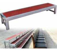 WHYYDSS Pedane per Coro Portatili, gradini a 1/2/3 Livelli per aule e chiese, Supporto per podio per Foto di Gruppo, gradini per canti corali 1Tier