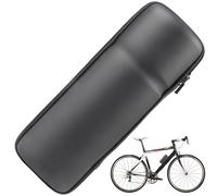 Whyzsjnclg Custodia per bottiglia d'acqua per bici, borsa per attrezzi da bici, custodia impermeabile per bottiglia d'acqua in EVA per, multipla 9.1x3.2x3.2, borsa con cerniera per