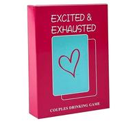 Whyzsjnclg Giochi per Coppie, Giochi di Carte per Coppie, emozionati ed esausti, Appuntamento Notturno Romantico, Divertimento Che promuove la Passione, Appuntamento Notturno