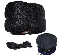 Whyzsjnclg Ombra di Trampolino, Copertura per tonalità del Trampolino, baldacchino da 12 Piedi 90% di Protezione Solare con Cinturino, Alto per Il Parco Giochi nel Cortile