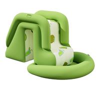 Whyzsjnclg Scivolo Gonfiabile, Scivolo per Piscina, Acqua Gonfiabile in PVC con Pompa ad per Esterni, Interni, Cortile, Giardino